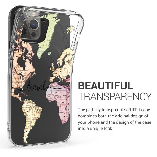 Etui do Apple iPhone 12 Pro Max, Silikon, Wielokolorowe, 53041.02