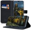 Etui do Alcatela 1S (2020), Tekstylne, Czarne, 51493.73