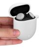 Etui na słuchawki Google Pixel Buds 2 (2020), Kwmobile, Białe, Silikon, 52701.02
