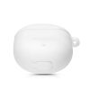 Etui na słuchawki Google Pixel Buds 2 (2020), Kwmobile, Białe, Silikon, 52701.02