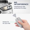 Etui na kluczyk samochodowy do Forda - 3 przyciski - Keyless Go, kwmobile, silikon, szary, 53133.04