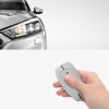 Etui na kluczyk samochodowy do Forda - 3 przyciski - Keyless Go, kwmobile, silikon, szary, 53133.04