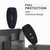 Osłona kluczyka do samochodu Ford - 3 przyciski - Keyless Go, silikon, czarna, 53133.02