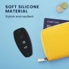 Osłona kluczyka do samochodu Ford - 3 przyciski - Keyless Go, silikon, czarna, 53133.02