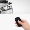 Osłona kluczyka samochodowego do Audi - 3 przyciski, silikon, czarna, 53134.02