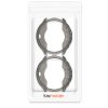 Zestaw 2 etui do Suunto 9 / 9 Baro / Spartan Sport Wrist HR, kwmobile, silikon, szary, 52665.02