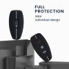 Osłona kluczyka do samochodu Ford - 3 przyciski - Keyless Go, silikon, czarna, 53133.03