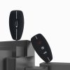 Osłona kluczyka do samochodu Ford - 3 przyciski - Keyless Go, silikon, czarna, 53133.03