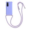 Etui do Xiaomi Mi Note 10 Lite, Silikon, Fioletowy, 53157.108