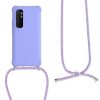 Etui do Xiaomi Mi Note 10 Lite, Silikon, Fioletowy, 53157.108