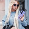 Etui do Xiaomi Mi Note 10 Lite, Silikon, Fioletowy, 53157.108