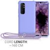 Etui do Xiaomi Mi Note 10 Lite, Silikon, Fioletowy, 53157.108