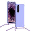 Etui do Xiaomi Mi Note 10 Lite, Silikon, Fioletowy, 53157.108