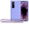 Etui do Xiaomi Mi Note 10 Lite, Silikon, Fioletowy, 53157.108