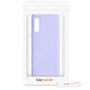 Etui do LG Velvet, silikonowe, fioletowe, 52532.108
