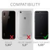 Etui do Huawei P Smart / Enjoy 7s, Silikon, Zielony, 44124.171