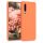 Etui do Huawei P30, Silikon, Pomarańczowy, 47410.150