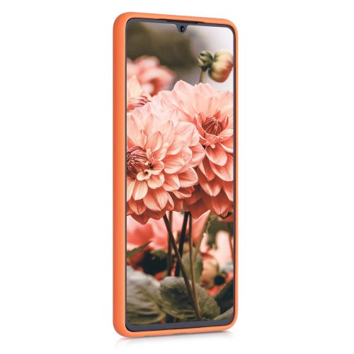 Etui do Huawei P30, Silikon, Pomarańczowy, 47410.150