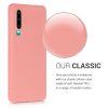 Etui do Huawei P30, Silikon, Różowe Złoto, 47410.76