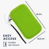 Uniwersalne etui na telefon M - 5,5 cala, Neopren, Zielony, 46188.3.44