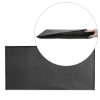 Etui na klawiaturę do Logitech G213 Prodigy Gaming, Kwmobile, Czarny, Plastik, 53190.19