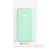 Etui do Huawei Honor 9X Lite, Silikon, Zielone, 53208.50