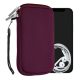 Uniwersalne etui na telefon M - 5,5 cala, Neopren, Fioletowy, 46188.3.114