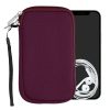 Uniwersalne etui na telefon M - 5,5 cala, Neopren, Fioletowy, 46188.3.114
