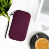 Uniwersalne etui na telefon M - 5,5 cala, Neopren, Fioletowy, 46188.3.114