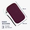 Uniwersalne etui na telefon M - 5,5 cala, Neopren, Fioletowy, 46188.3.114