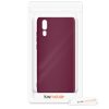 Etui do Huawei P20, Silikon, Fioletowy, 44212.187
