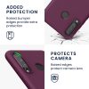 Etui do Huawei P30 Lite, Silikon, Fioletowy, 47499.187