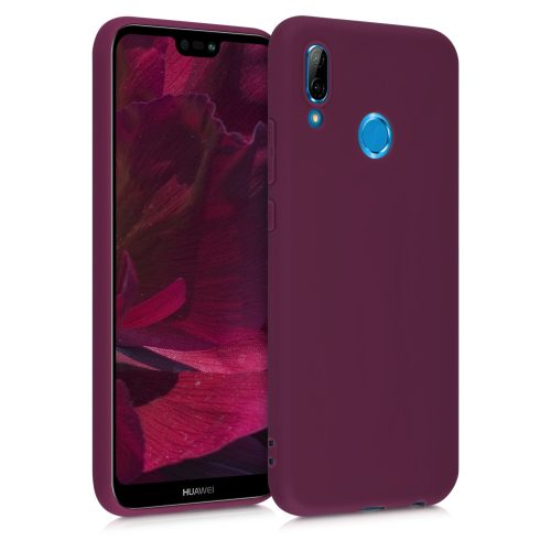 Etui do Huawei P20 Lite, Silikon, Fioletowy, 44358.187