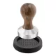 Tamper ze stali nierdzewnej Navaris z rączką z orzecha włoskiego, 58 mm, Covoras, 51802.01.30