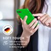 Etui do Apple iPhone 8 / iPhone 7 / iPhone SE 2, Silikon, Zielony, 40225.44