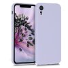 Etui do Apple iPhone XR, silikonowe, fioletowe, 45907.108