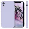 Etui do Apple iPhone XR, silikonowe, fioletowe, 45907.108
