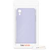 Etui do Apple iPhone XR, silikonowe, fioletowe, 45907.108