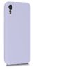 Etui do Apple iPhone XR, silikonowe, fioletowe, 45907.108