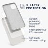 Etui do Apple iPhone 11, Silikon, Beżowy, 49724.16