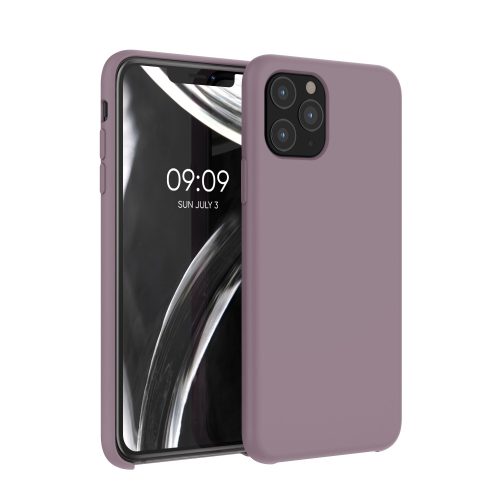 Etui do Apple iPhone 11 Pro, Silikon, Fioletowy, 49726.181