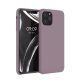 Etui do Apple iPhone 11 Pro, Silikon, Fioletowy, 49726.181
