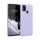 Etui Kwmobile do Samsung Galaxy A21s, jasnofioletowe, silikonowe, 52494.139