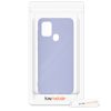 Etui Kwmobile do Samsung Galaxy A21s, jasnofioletowe, silikonowe, 52494.139