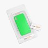 Etui do Apple iPhone XR, Silikon, Zielony, 45910.44