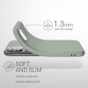 Etui do Apple iPhone 11, Silikon, Zielony, 49787.172