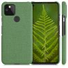 Etui do Google Pixel 5, tekstylne, zielone, 52433.07
