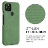Etui do Google Pixel 5, tekstylne, zielone, 52433.07