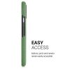 Etui do Google Pixel 5, tekstylne, zielone, 52433.07