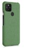 Etui do Google Pixel 5, tekstylne, zielone, 52433.07